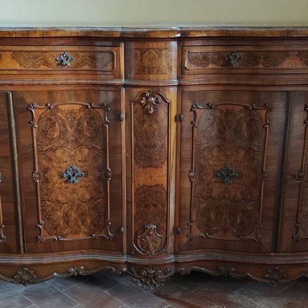 



Credenza, sec. XX