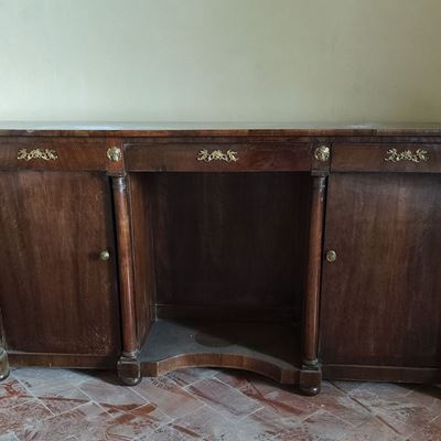 Credenza, Tardo Impero, Sec. XIX
