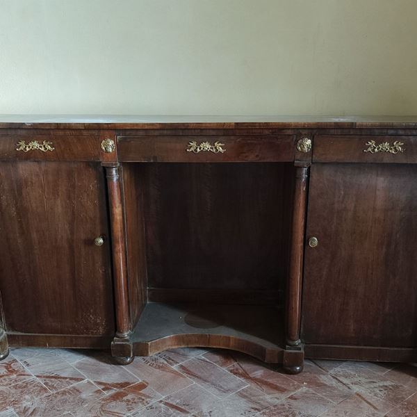 



Credenza, tardo Impero, sec. XIX