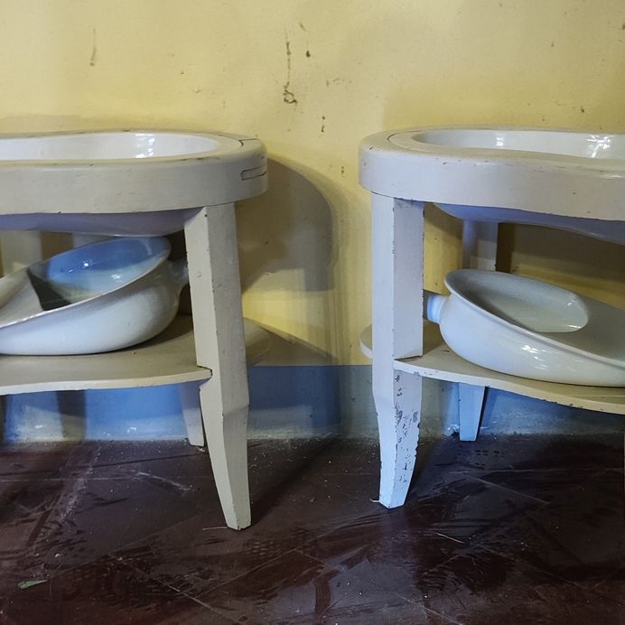 Coppia di Bidet, Sec. XIX