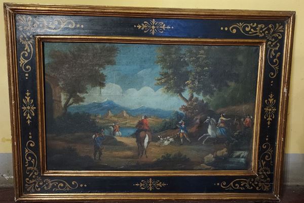 



Scuola italiana, stile 700,  - Asta DIPINTI, DISEGNI E STAMPE DAL XVII AL XX SECOLO - Poggio Bracciolini Casa d'Aste