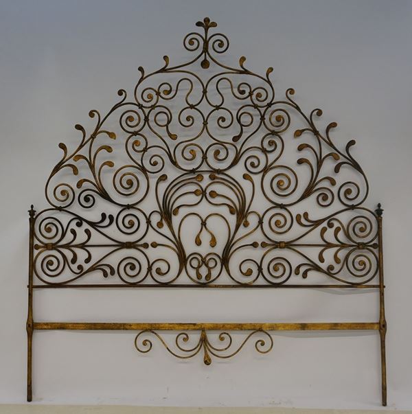 



Testiera di letto, sec. XIX  - Asta ANTIQUARIATO: ARREDI MOBILI E OGGETTI D'ARTE - Poggio Bracciolini Casa d'Aste