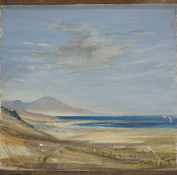 



Luciano Guarnieri  - Asta DIPINTI, DISEGNI E STAMPE DAL XVII AL XX SECOLO - Poggio Bracciolini Casa d'Aste