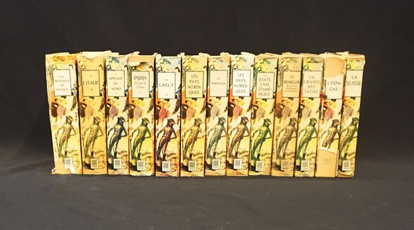 



Dor&eacute; Ogrizek, Le Monde en Colleurs, 1949, tredici volumi  - Asta ANTIQUARIATO: ARREDI MOBILI E OGGETTI D'ARTE - Poggio Bracciolini Casa d'Aste