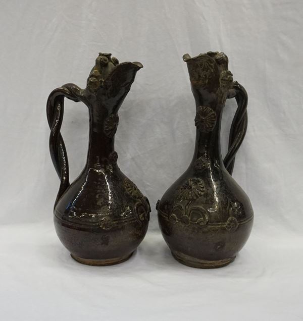 Coppia di brocche, Turchia, fine sec. XVIII