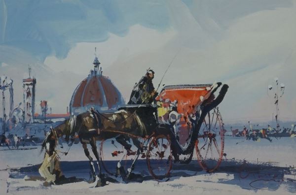 



Michele Ortino  - Asta DIPINTI, DISEGNI E STAMPE DAL XVII AL XX SECOLO - Poggio Bracciolini Casa d'Aste