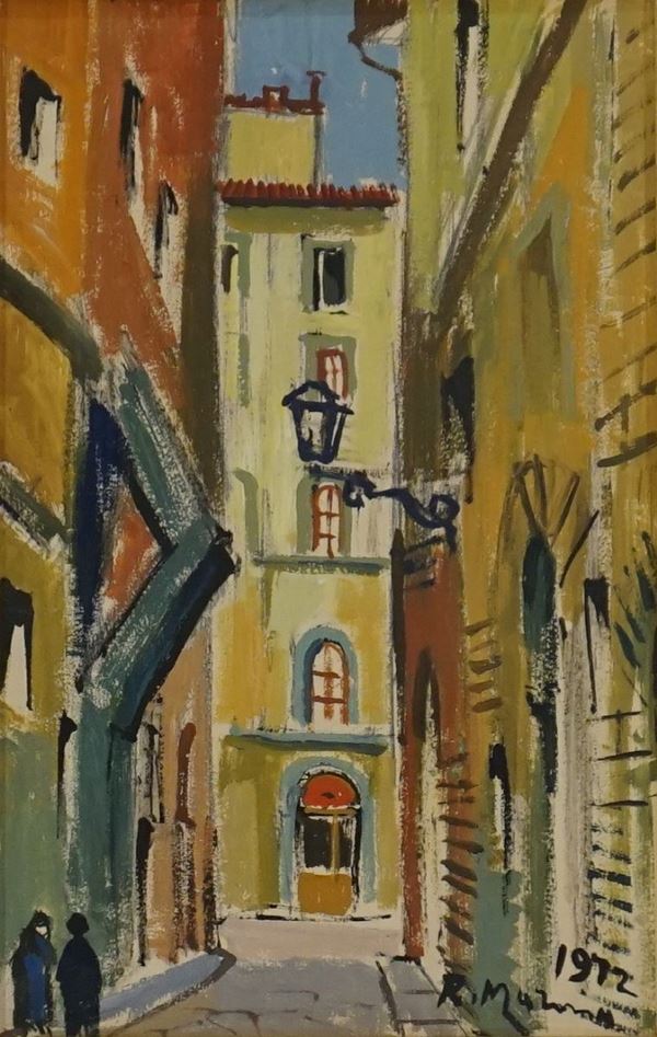 Rodolfo Marma  - Asta DIPINTI, DISEGNI E STAMPE DAL XVII AL XX SECOLO - Poggio Bracciolini Casa d'Aste
