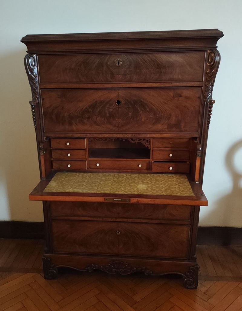 Secretaire, Toscana, Sec. XIX