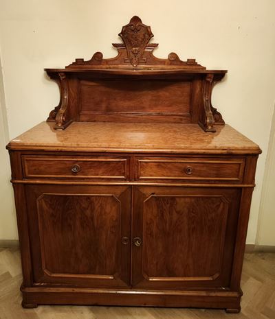 Credenza, Toscana, Sec. XIX