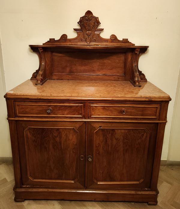



Credenza, Toscana, sec. XIX  - Asta ANTIQUARIATO: ARREDI MOBILI E OGGETTI D'ARTE - Poggio Bracciolini Casa d'Aste