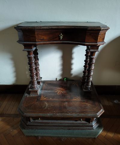 Inginocchiatoio, Toscana, Sec. XVII