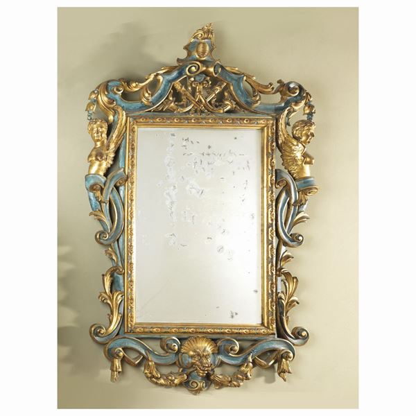 



Specchiera, in stile Settecento  - Asta ANTIQUARIATO: ARREDI MOBILI E OGGETTI D'ARTE - Poggio Bracciolini Casa d'Aste