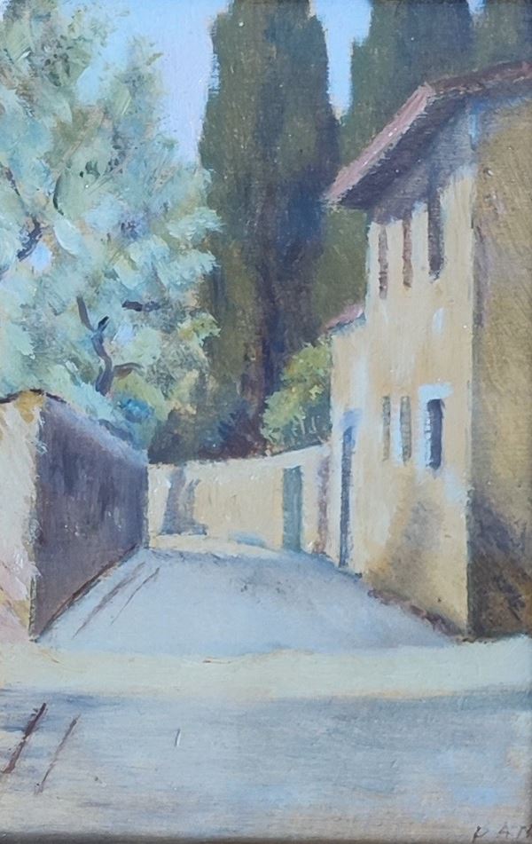 



Scuola italiana, sec. XX  - Asta L'ARTE DELLA PITTURA, DEL DISEGNO E DELLA STAMPA: OPERE DAL XVII AL XX SECOLO - Poggio Bracciolini Casa d'Aste