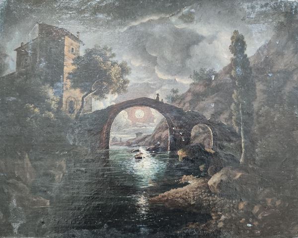 Scuola italiana, sec. XIX