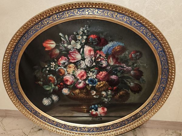 Scuola italiana, in stile 700  - Asta DIPINTI, DISEGNI E STAMPE DAL XVII AL XX SECOLO - Poggio Bracciolini Casa d'Aste