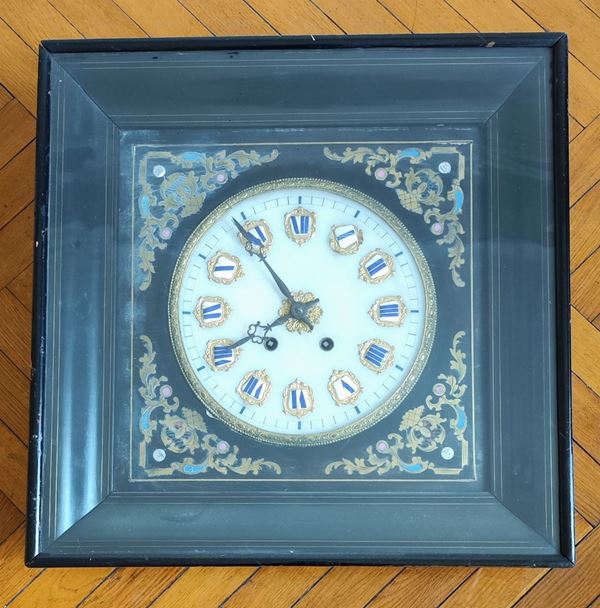 



Orologio da parete, sec. XIX  - Asta ANTIQUARIATO: ARREDI MOBILI E OGGETTI D'ARTE - Poggio Bracciolini Casa d'Aste