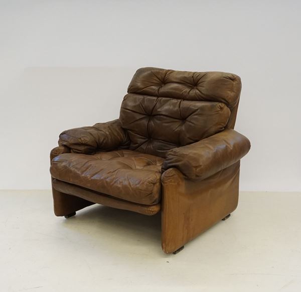 Poltrona Coronado by Tobia e Afra Scarpa per C&B Italia, anni 60