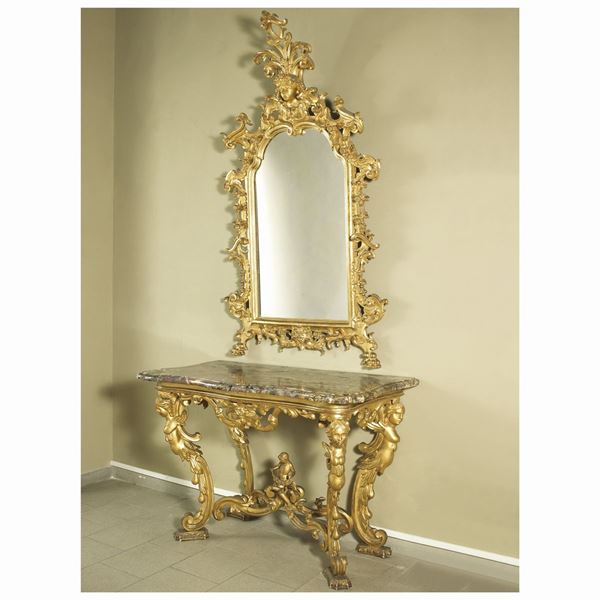 



Console, sec. XVIII  - Asta ANTIQUARIATO: ARREDI MOBILI E OGGETTI D'ARTE - Poggio Bracciolini Casa d'Aste