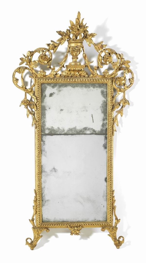 



Specchiera, epoca Luigi XVI, sec. XVIII  - Asta ANTIQUARIATO: ARREDI MOBILI E OGGETTI D'ARTE - Poggio Bracciolini Casa d'Aste