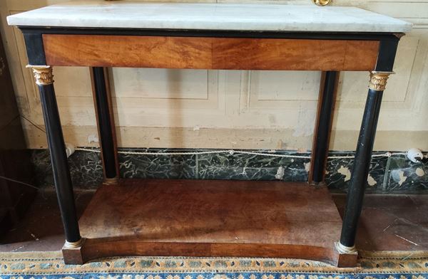 Console, Impero, sec. XIX