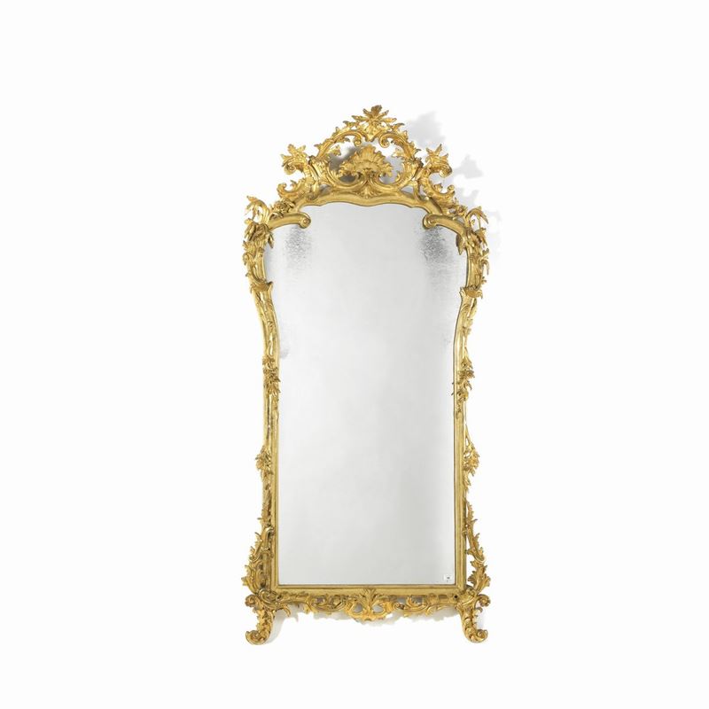 Grande Specchiera, Genova, Sec. XVIII