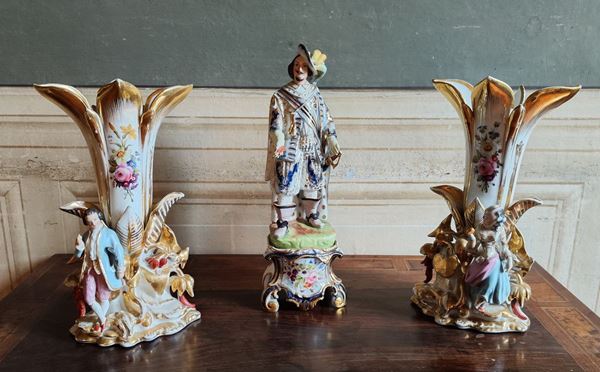 



Due portavasi ed una scultura, inizi sec. XX   - Asta ANTIQUARIATO: ARREDI MOBILI E OGGETTI D'ARTE - Poggio Bracciolini Casa d'Aste