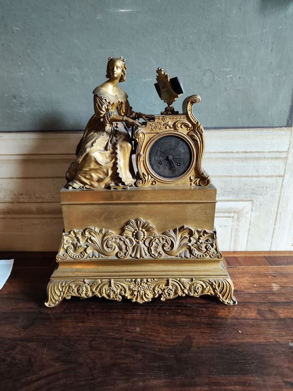 



Orologio da tavolo, sec. XIX  - Asta ANTIQUARIATO: ARREDI MOBILI E OGGETTI D'ARTE - Poggio Bracciolini Casa d'Aste