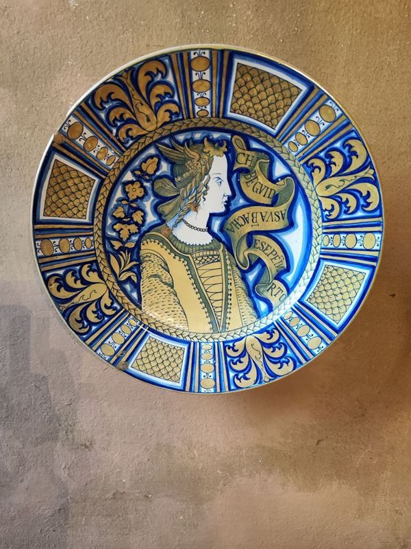 



Piatto, Manifattura Cantagalli, sec. XIX  - Asta ANTIQUARIATO: ARREDI MOBILI E OGGETTI D'ARTE - Poggio Bracciolini Casa d'Aste