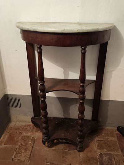 Console, Sec. XIX