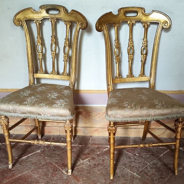 



Coppia di sedie, sec. XIX  - Asta ARREDARE CON STILE: MOBILI E OGGETTI D'ARTE DAL XVII AL XX SECOLO - Poggio Bracciolini Casa d'Aste