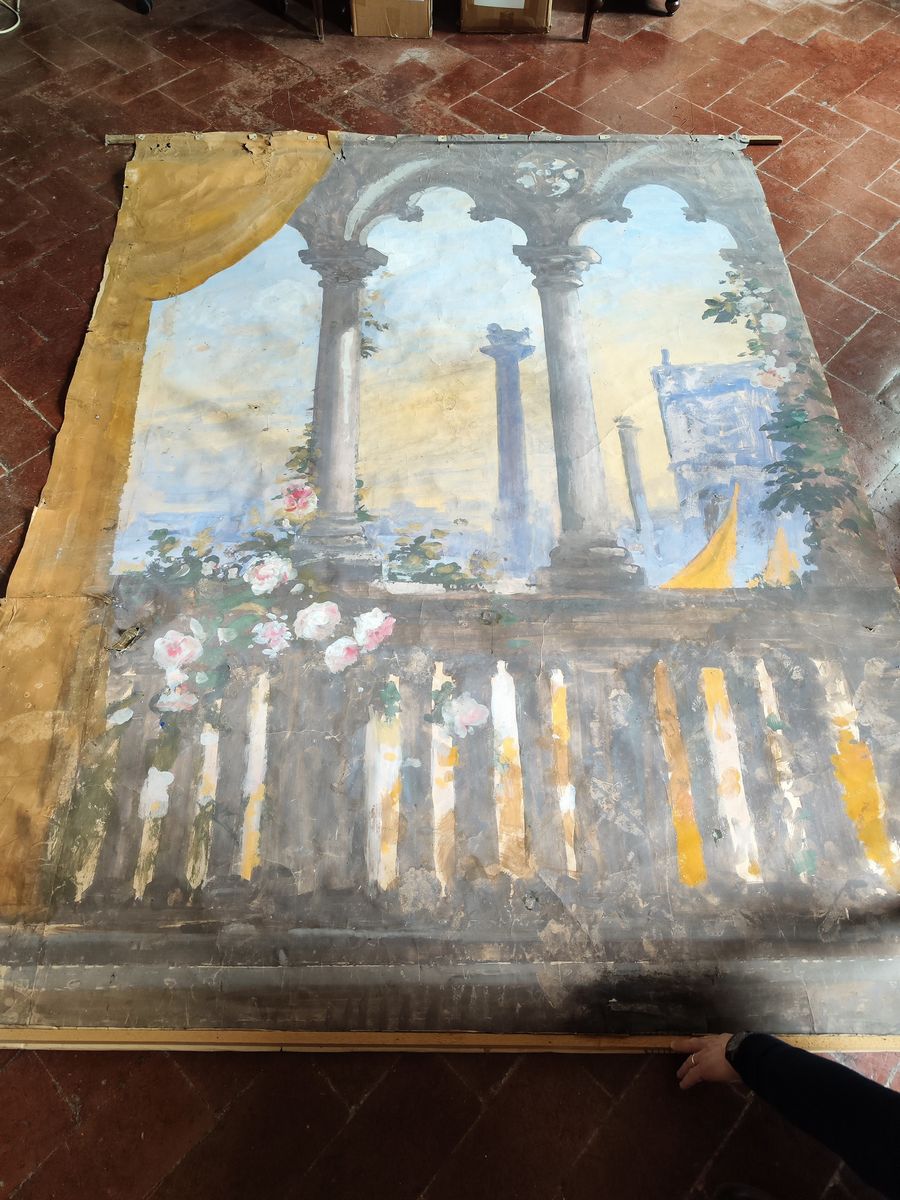Quattro Alabarde e Acquarello
