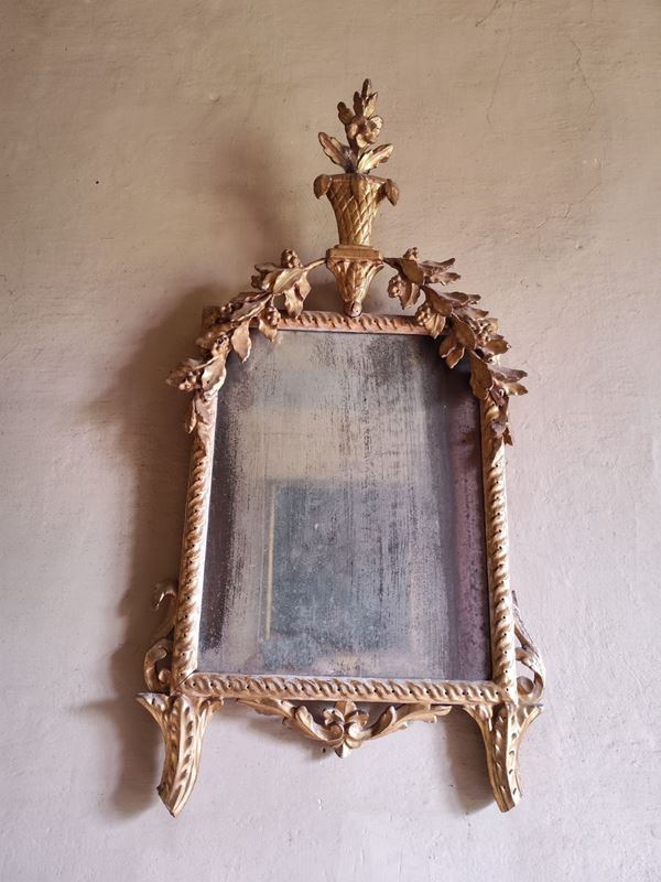 



Specchierina, epoca Luigi XVI, sec. XVIII  - Asta ANTIQUARIATO: ARREDI MOBILI E OGGETTI D'ARTE - Poggio Bracciolini Casa d'Aste