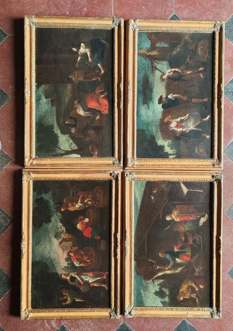 Scuola Italiana, Sec. XVIII