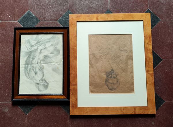 Scuola italiana, sec. XX  - Asta DIPINTI, DISEGNI E STAMPE DAL XVII AL XX SECOLO - Poggio Bracciolini Casa d'Aste