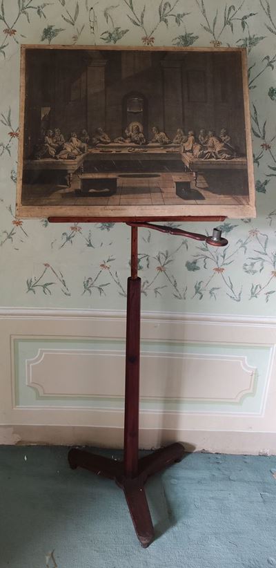 Cavalletto per Musica, Sec. XIX