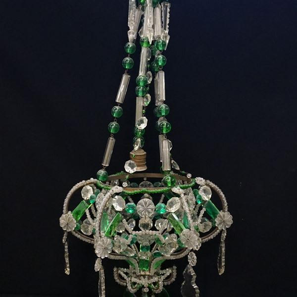 



Lumiera in stile Luigi XVI  - Asta Mobili e arredi dal XVIII al XX secolo - Poggio Bracciolini Casa d'Aste