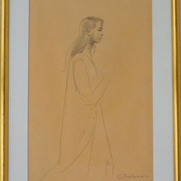 



Emilio Ambron  - Asta DIPINTI E STAMPE DAL SEC. XVII AL SEC. XX - Poggio Bracciolini Casa d'Aste