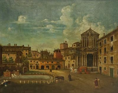 Scuola del Nord Europa, Sec. XVIII