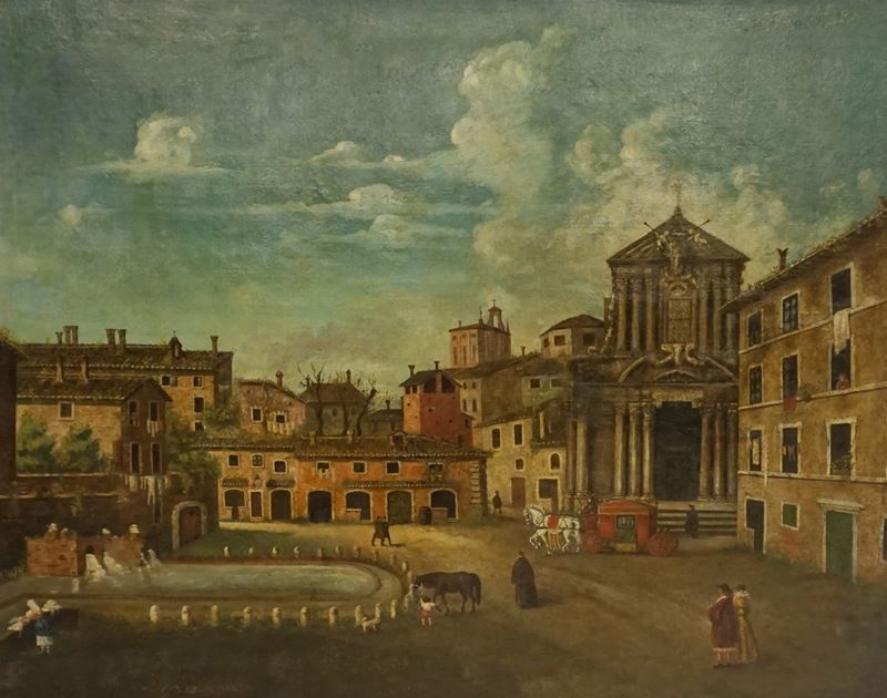 Scuola del Nord Europa, Sec. XVIII