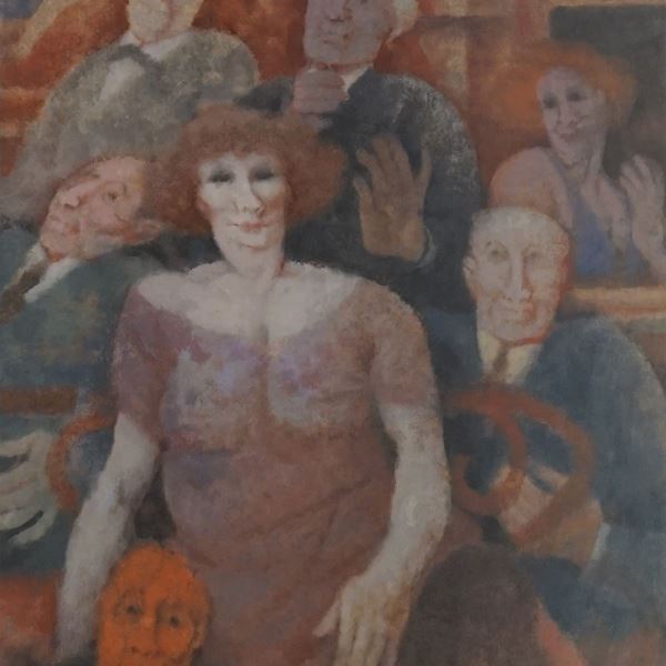 



Remo Squillantini  - Asta L'ARTE DELLA PITTURA, DEL DISEGNO E DELLA STAMPA: OPERE DAL XVII AL XX SECOLO - Poggio Bracciolini Casa d'Aste