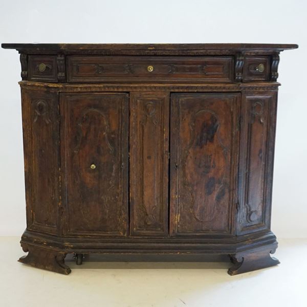 



Credenza, sec. XVIII