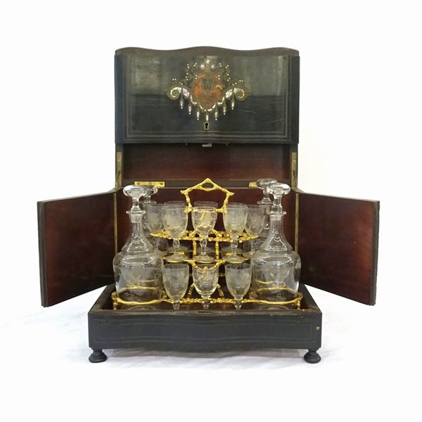 



Scatola portaliquori, sec. XIX