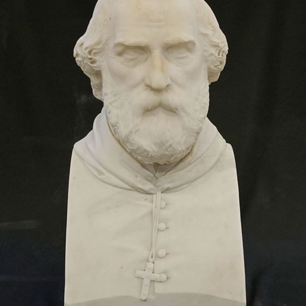 Busto, seconda metà sec. XIX