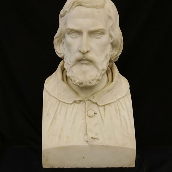 Busto, seconda metà sec. XIX