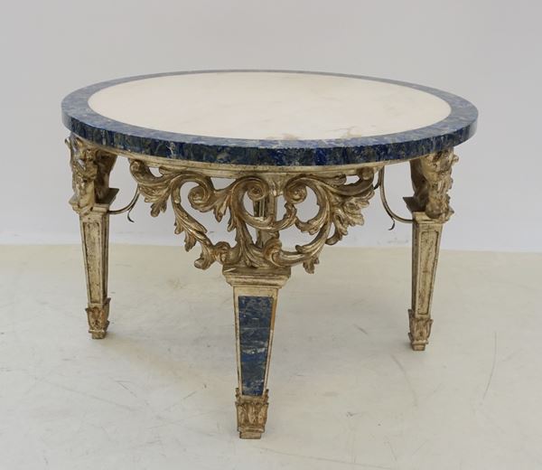 



Tavolino da centro, in stile 700  - Asta ANTIQUARIATO: ARREDI MOBILI E OGGETTI D'ARTE - Poggio Bracciolini Casa d'Aste