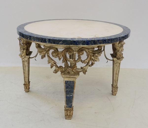



Tavolino da centro, in stile 700  - Asta ANTIQUARIATO: ARREDI MOBILI E OGGETTI D'ARTE - Poggio Bracciolini Casa d'Aste