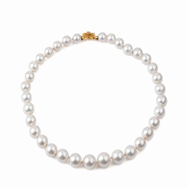 



COLLANA GIROCOLLO DI PERLE AUSTRALIANE