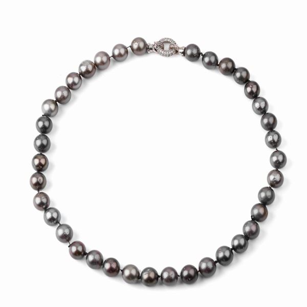 



COLLANA DI PERLE TAHITI