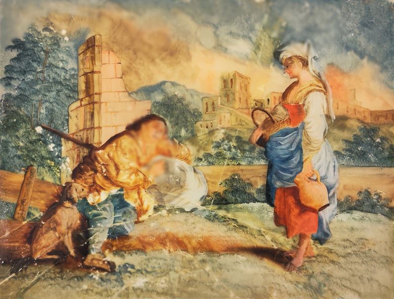 Scuola italiana, sec. XVIII