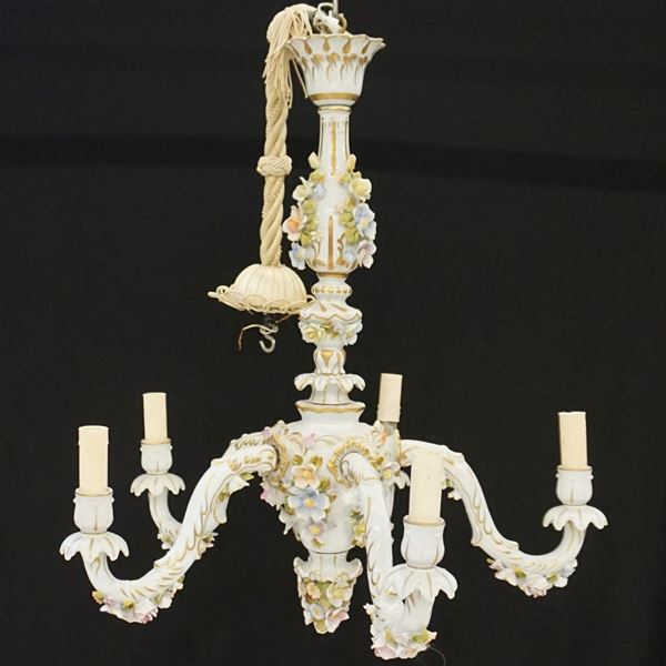 



Lampadario, sec. XIX  - Asta ARREDARE CON STILE: MOBILI E OGGETTI D'ARTE DAL XVII AL XX SECOLO - Poggio Bracciolini Casa d'Aste